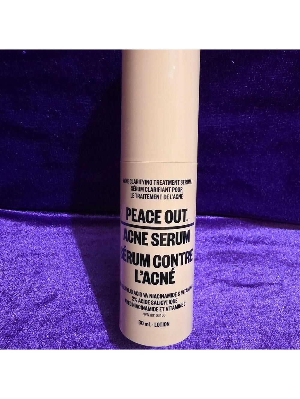 Peace Out Acne Serum 30ml